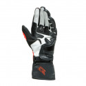 Guantes Dainese Carbon 3 BLACK/FLUO-RED/WHITE