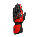 Guantes Dainese Impeto BLACK/LAVA-RED