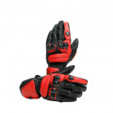Guantes Dainese Impeto BLACK/LAVA-RED
