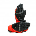GUANTES DAINESE 4-STROKE 2 BLACK/FLUO-RED