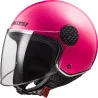 CASCO JET LS2 OF558 SPHERE LUX GLOSS PINK