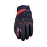 GUANTES FIVE RS3 EVO Black/red