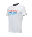 Camiseta Dainese Racing T-shirt white