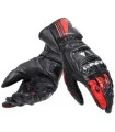 GUANTES DAINESE DRUID 4 BLACK/LAVA-RED