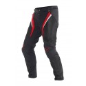 Pantalón Dainese Drake Super Air tex negro/rojo/blanco
