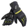 Guante Dainese Scout 2 Unisex Gore Tex black/ yellow fluo
