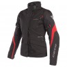 Chaqueta DAINESE Tempest 2 D-Dry Lady black/ tour red