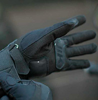 guantes MOTO invierno impermeables ls2 jet